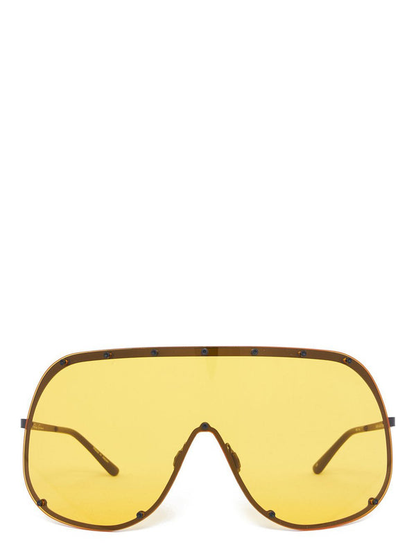 Rick Owens Men Shield Sunglasses