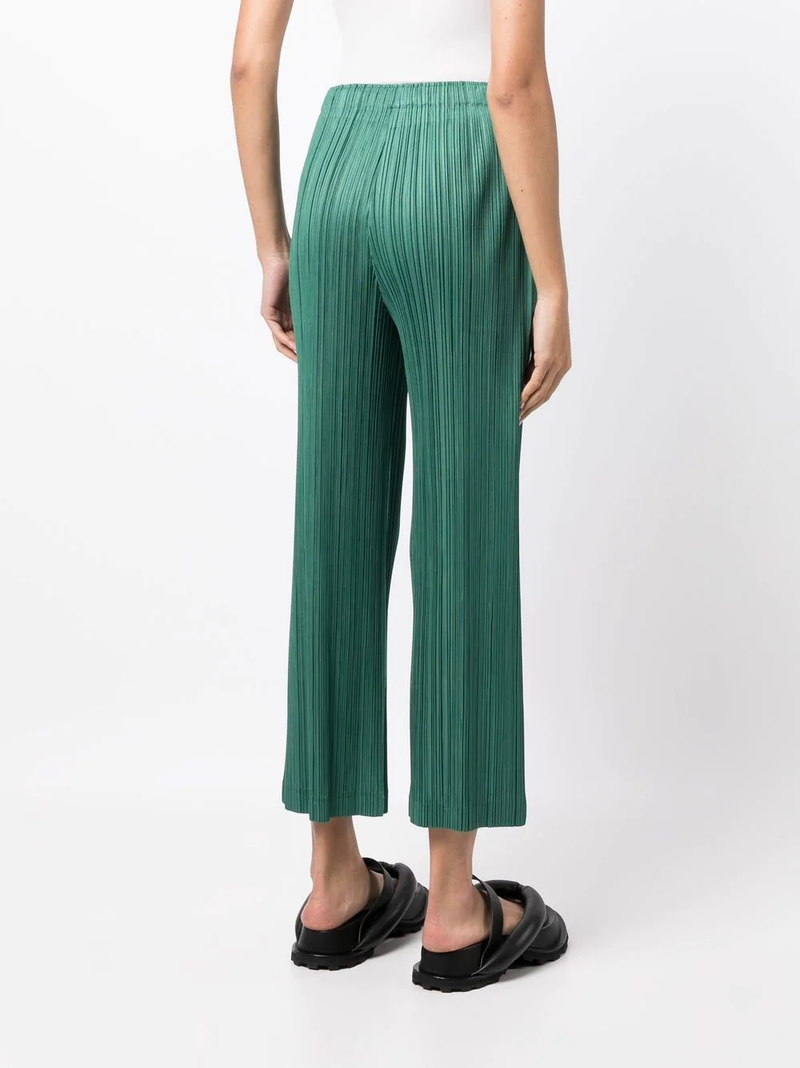 PLEATS PLEASE ISSEY MIYAKE WOMEN THICKER BOTTOMS PANTS - NOBLEMARS