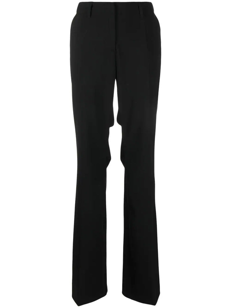 OFF-WHITE WOMEN DRY WO FORMAL WIDE PANT