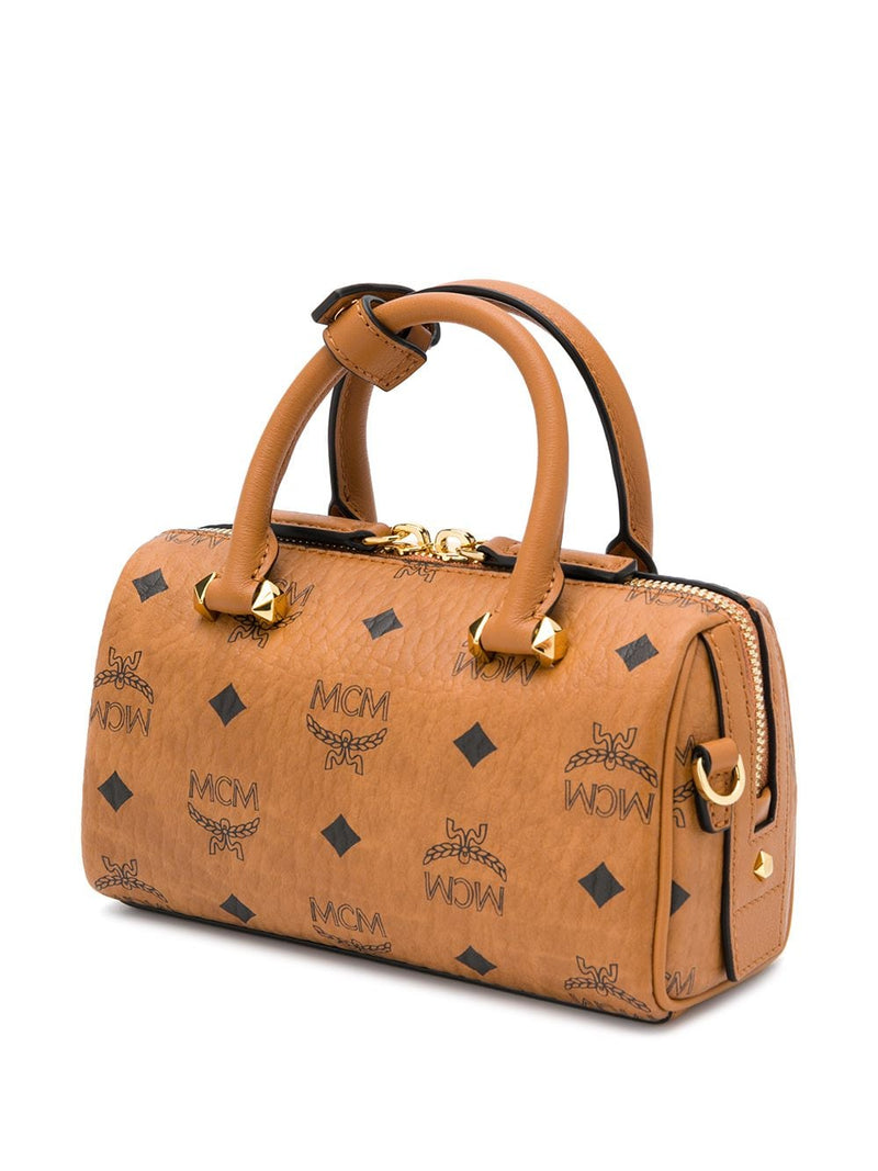 MCM, Bags, Authentic Mcm Boston Bag