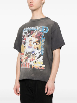 SAINT MICHAEL X ONE PIECE PRINTING T-SHIRT - NOBLEMARS