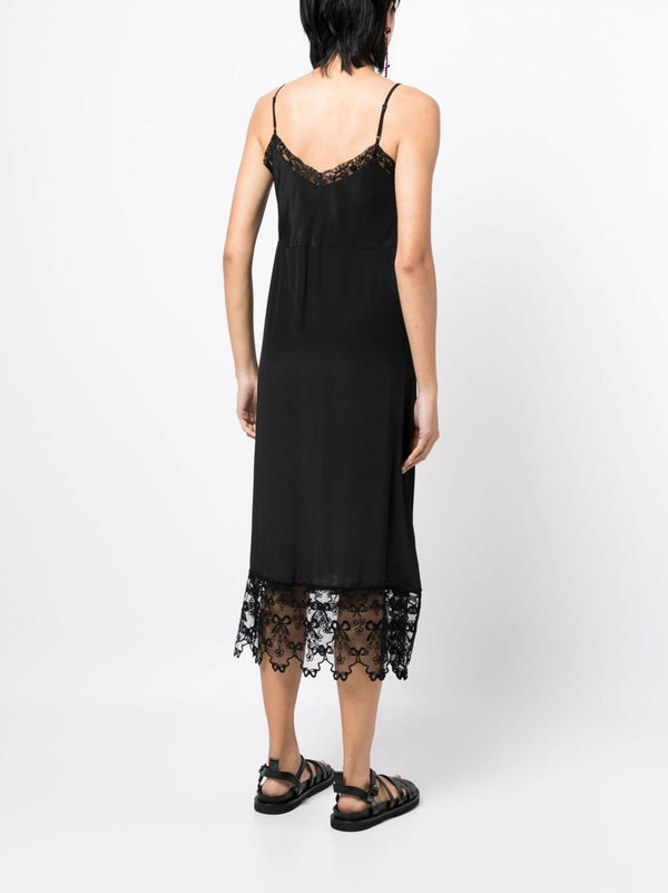 SIMONE ROCHA Women W/ Deep Lace Trim Slip Dress - NOBLEMARS