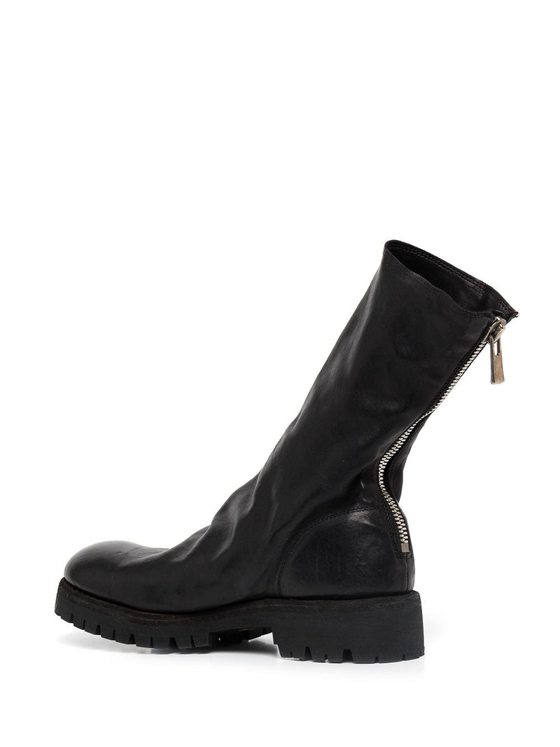 GUIDI WOMEN 788V SOFT HORSE LEATHER BACK ZIP BOOT