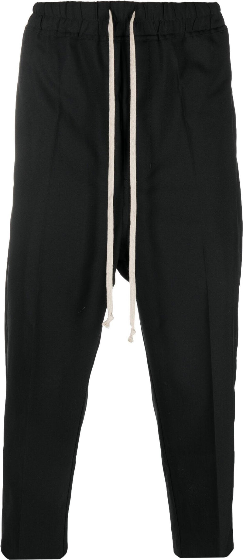 RICK OWENS MEN DRAWSTRING ASTAIRES CROPPED