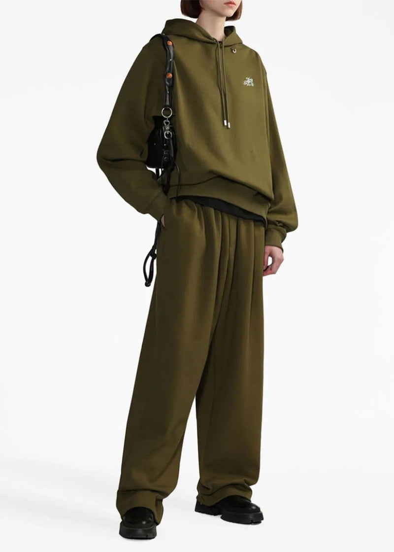 Ader Error Khaki Samon Sweatpants - NOBLEMARS