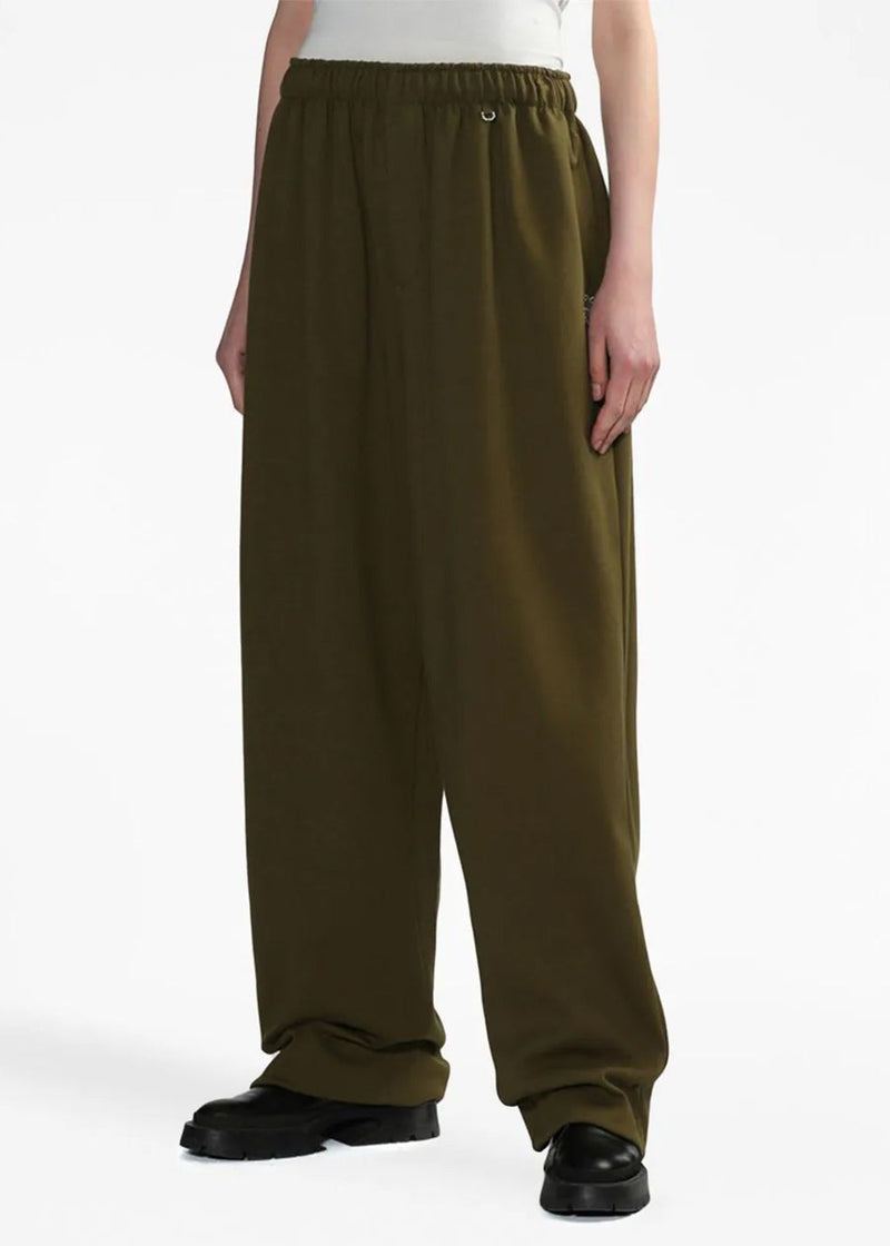 Ader Error Khaki Samon Sweatpants - NOBLEMARS