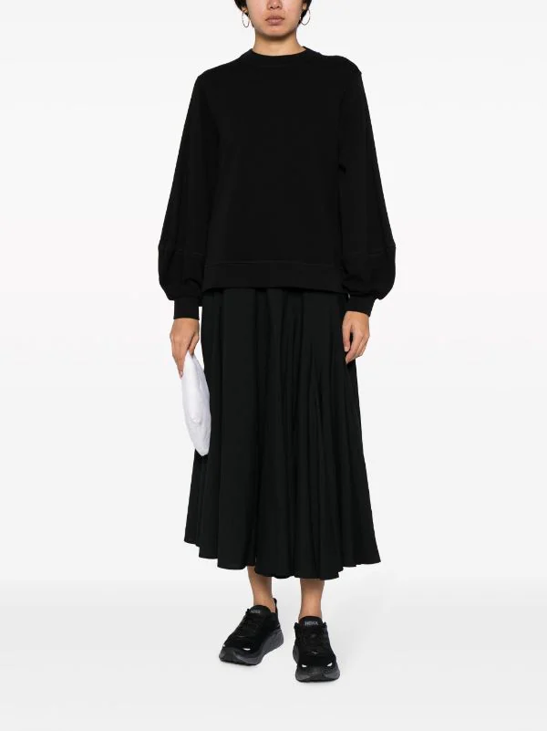 YOHJI YAMAMOTO REGULATION Women R-gusset Maxy Skirt - NOBLEMARS