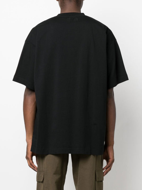 VETEMENTS  UNISEX ONE IN A MILLION T-SHIRT