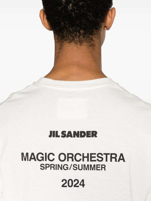 JIL SANDER Men Graphic Print T-Shirt - NOBLEMARS