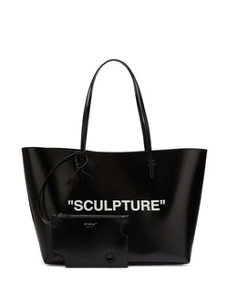 OFF-WHITE WOMEN DAY OFF TOTE 40 QUOTE - NOBLEMARS