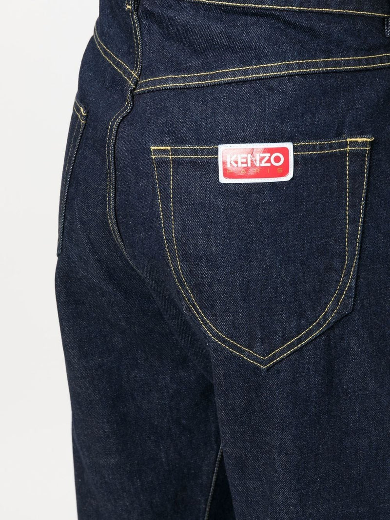 KENZO MEN STRAIGHT FIT JEANS - NOBLEMARS