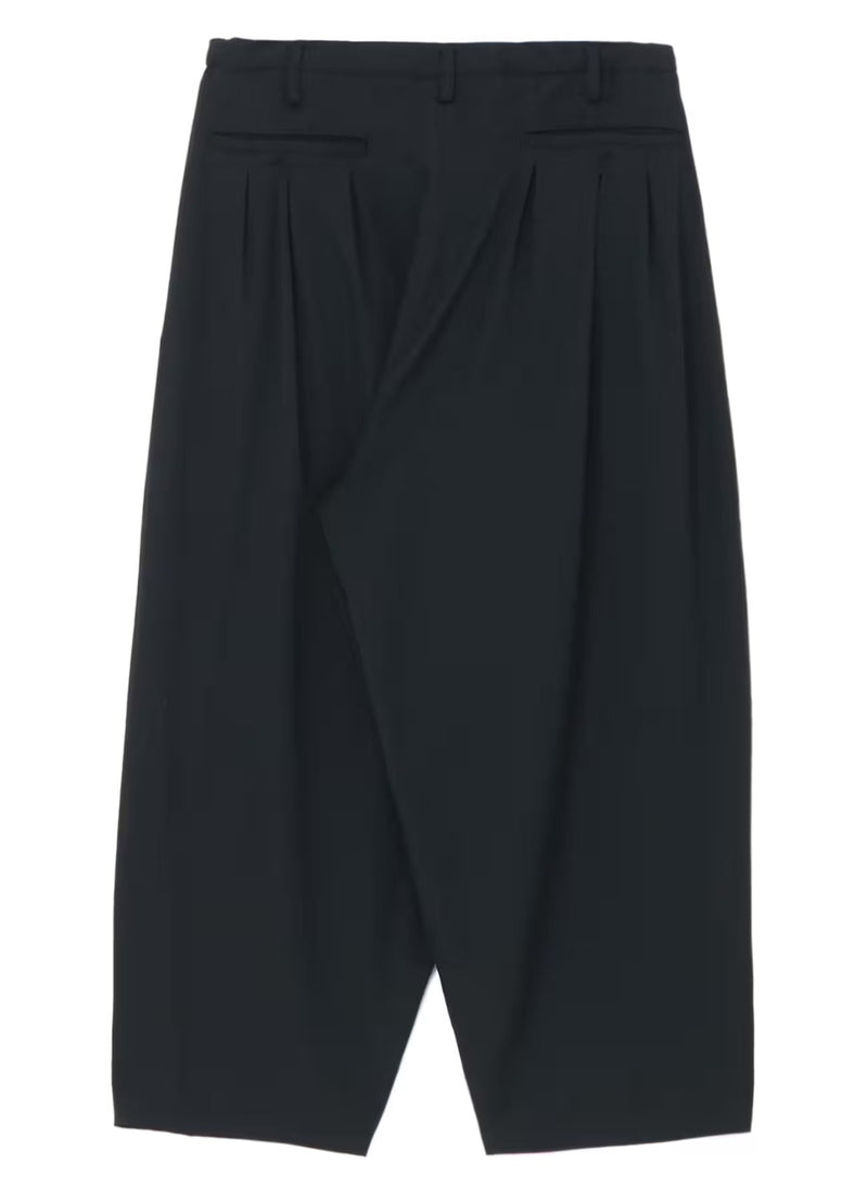 Yohji Yamamoto Pour Homme S-12 Tucks Pants - NOBLEMARS