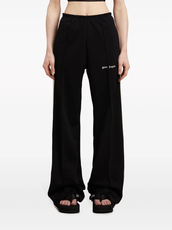 PALM ANGELS Women Classic Logo Track Loose Pant - NOBLEMARS