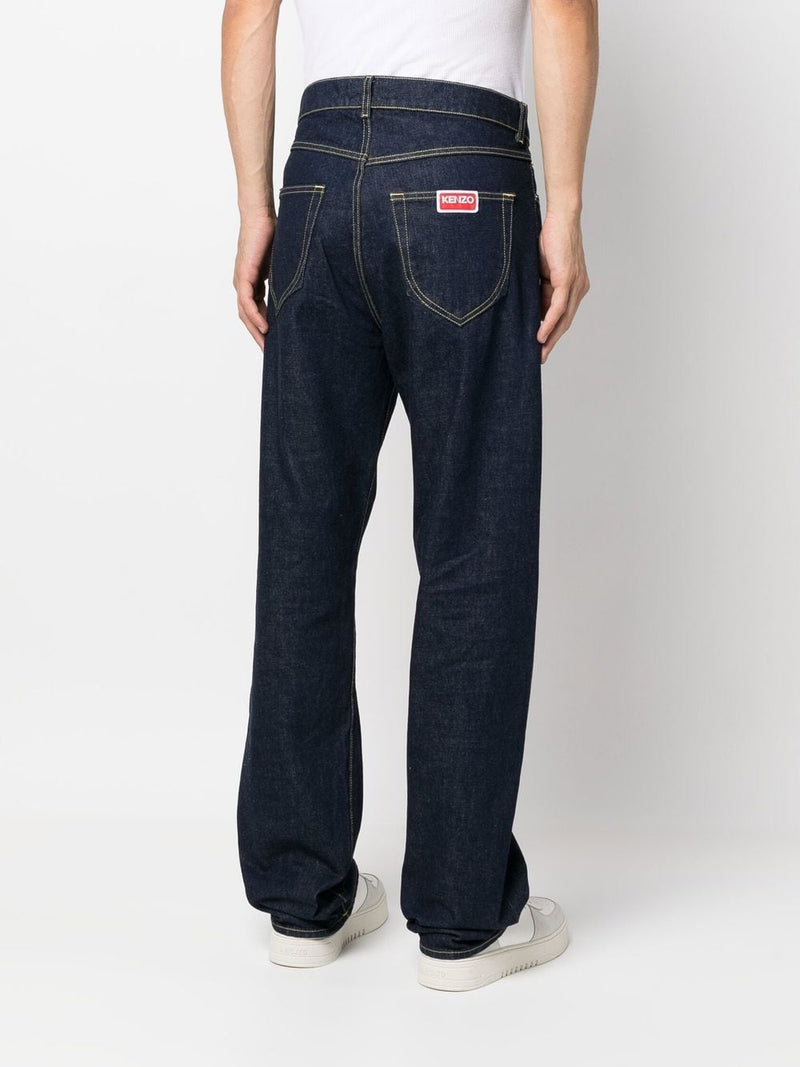 KENZO MEN STRAIGHT FIT JEANS - NOBLEMARS