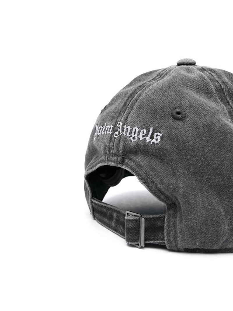 PALM ANGLES MEN RIPPED LOGO CAP - NOBLEMARS