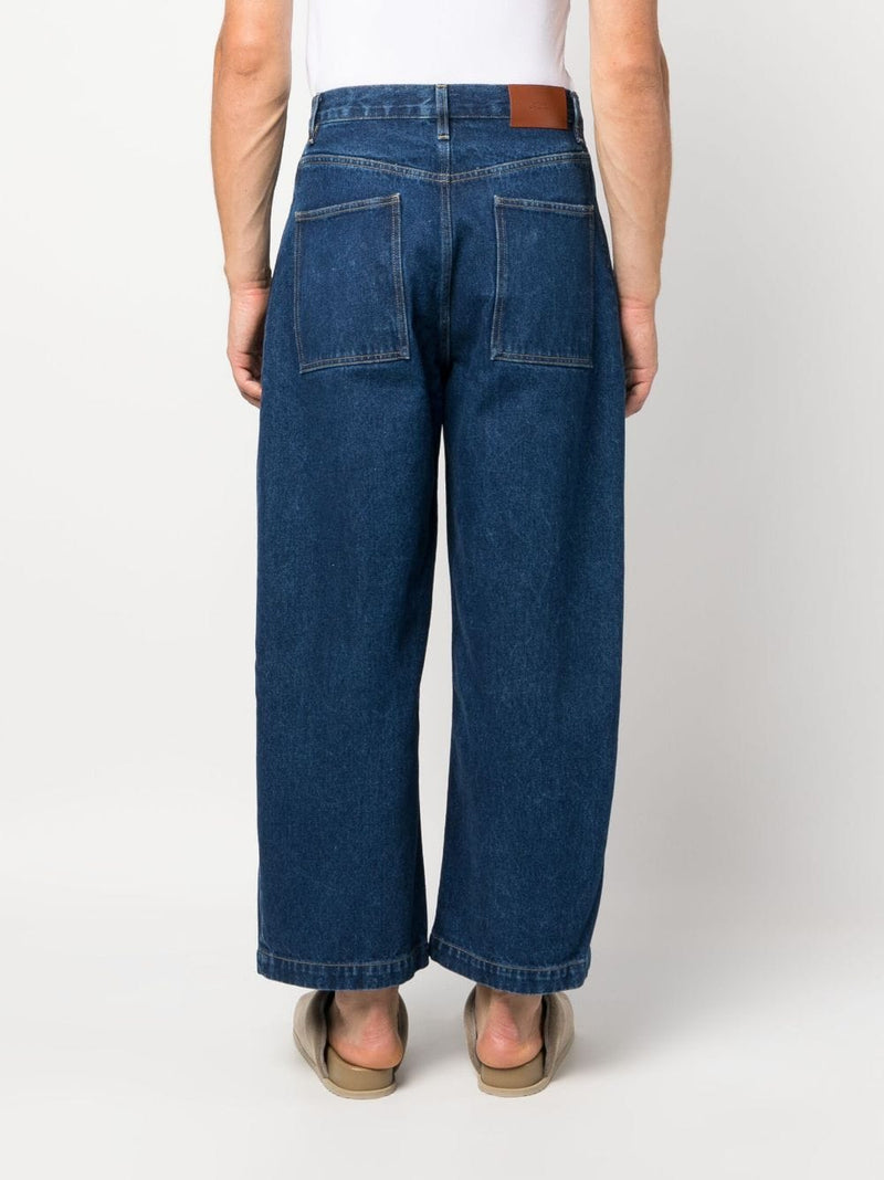 STUDIO NICHOLSON MEN PAOLO VOLUM PANTS - NOBLEMARS