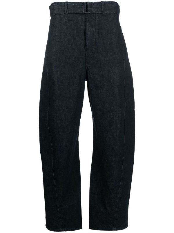 LEMAIRE Unisex Twisted Belted Pants - NOBLEMARS