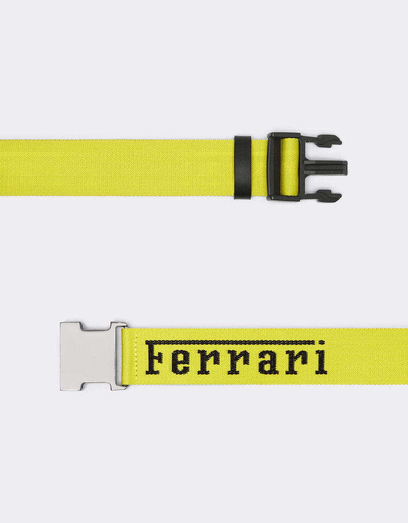 FERRARI Jacquard Logo Belt - NOBLEMARS