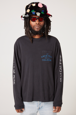 GALLERY DEPT. MEN LE BAR SHOP L/S T-SHIRT - NOBLEMARS