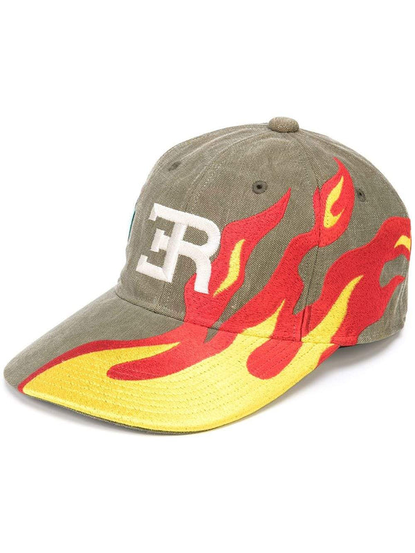 READYMADE REWRITE FIRE EMBROIDERY CAP - NOBLEMARS