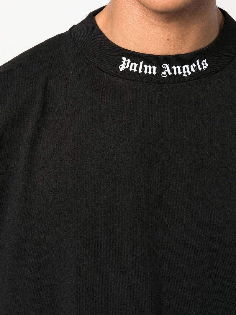 PALM ANGELS MEN CLASSIC LOGO OVER TEE - NOBLEMARS