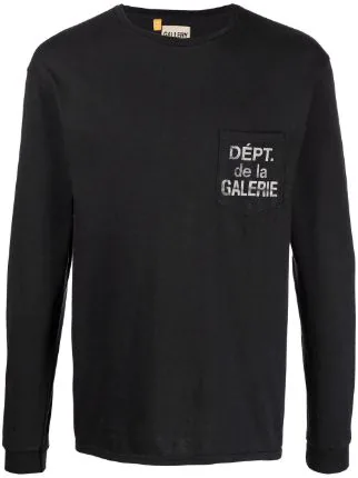 GALLERY DEPT. MEN DEPT DE LA GALERIE L/S POCKET TEE - NOBLEMARS