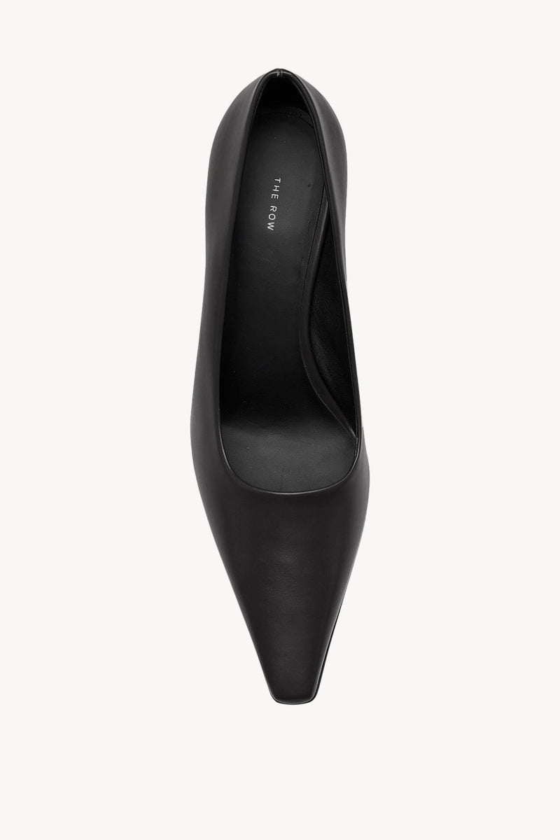 THE ROW WOMEN SQUARE POINTY TOE KITTEN PUMP