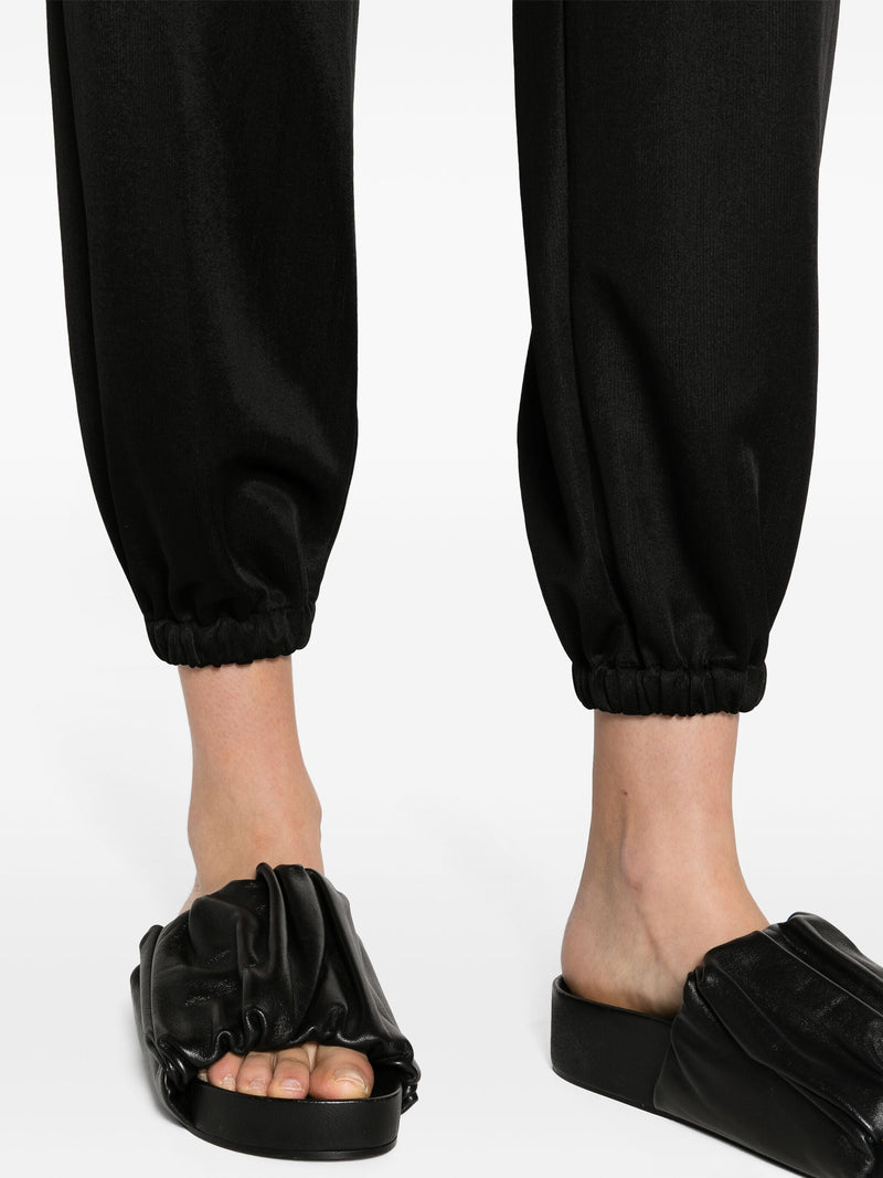 JIL SANDER Women Basic Ankle Banded Pants - NOBLEMARS