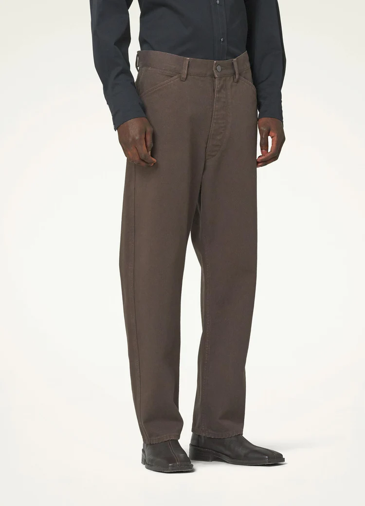 LEMAIRE Men Curved 5 Pocket Pants - NOBLEMARS