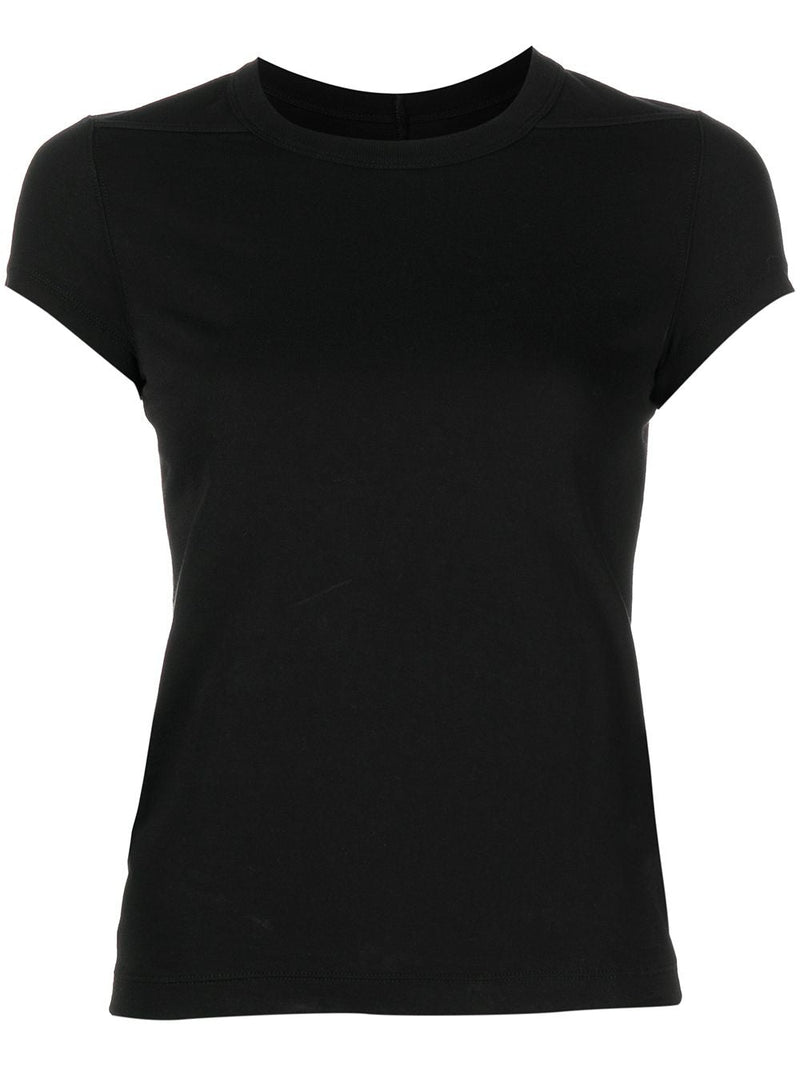 RICK OWENS WOMEN CROPPED LEVEL TEE - NOBLEMARS