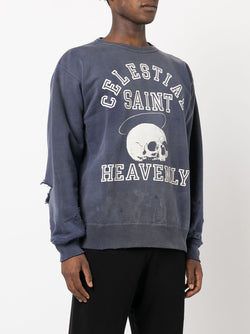 SAINT MICHAEL MEN CELESTIAL HEAVENLY SWEATSHIRT - NOBLEMARS