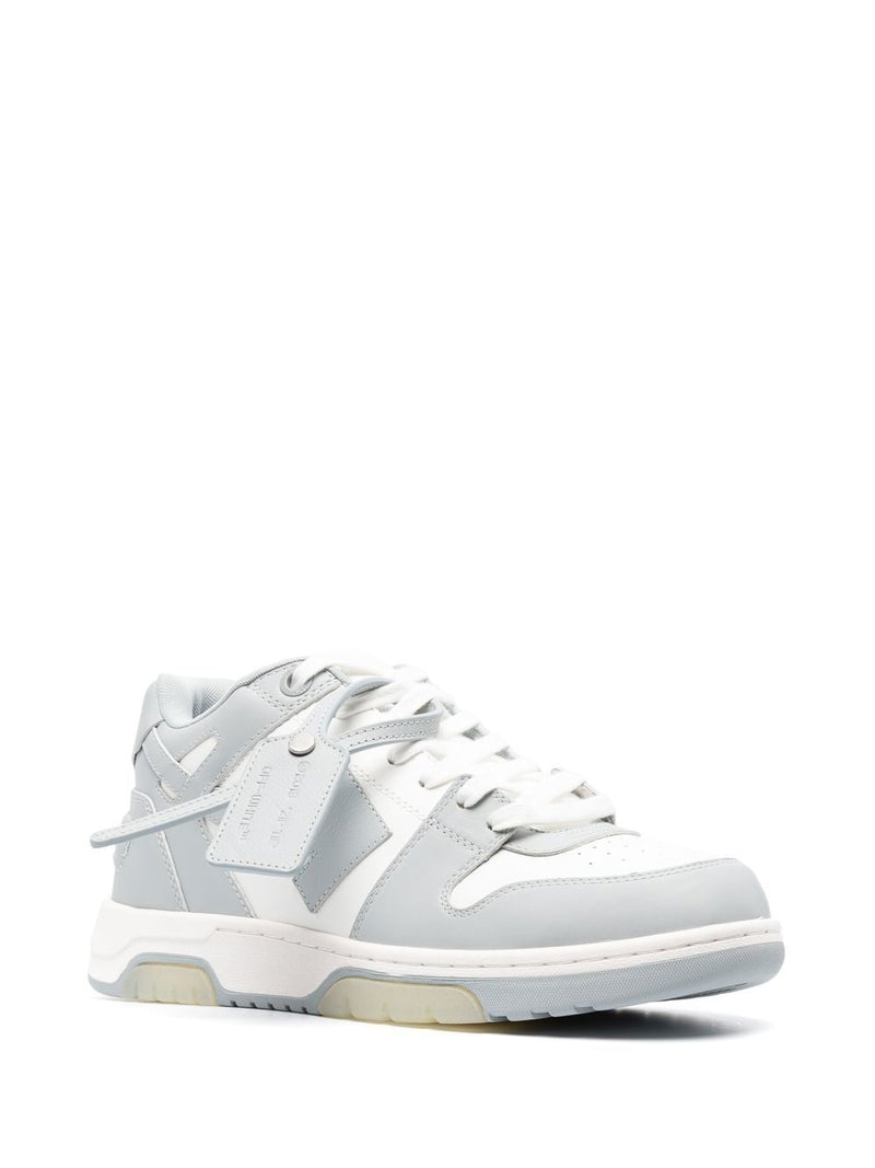 OFF-WHITE MEN OUT OF OFFICE CALF LEATHER SNEAKER