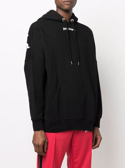 PALM ANGELS MEN CLASSIC LOGO OVER HOODY - NOBLEMARS