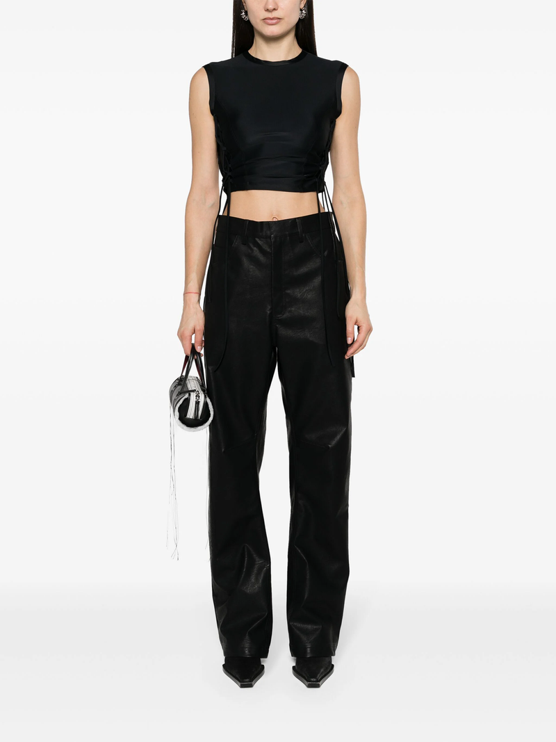 VETEMENTS Women Laces Styling Tank Top - NOBLEMARS