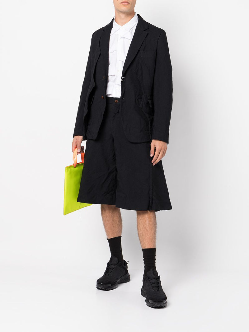 COMME DES GARCONS HOMME PLUS MEN WIDE LEG SHORTS - NOBLEMARS