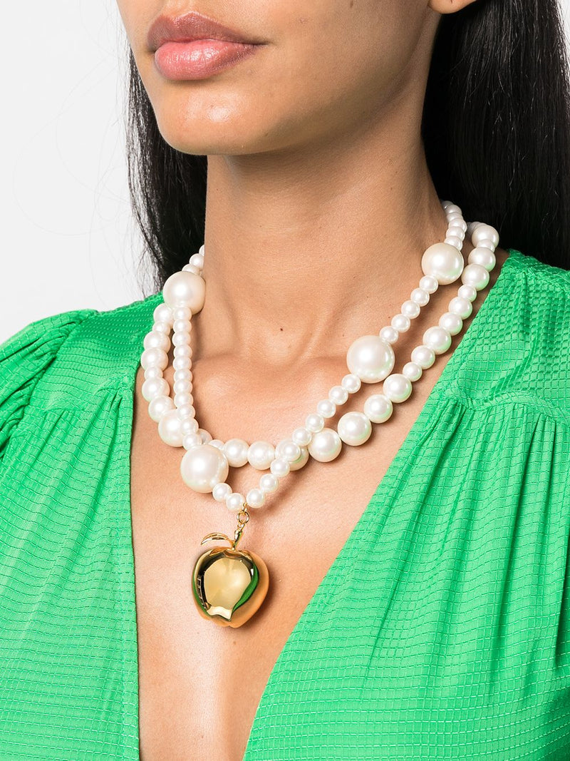 UNDERCOVER WOMEN PEARL NECKLACE - NOBLEMARS