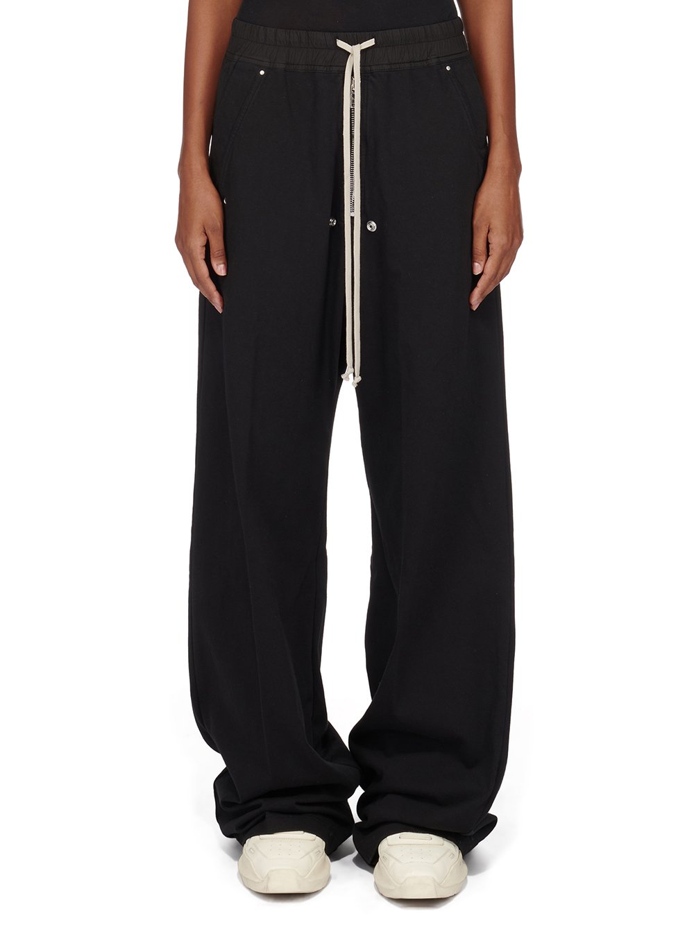 RICK OWENS DRKSHDW WOMEN GETH BELAS PANTS - NOBLEMARS