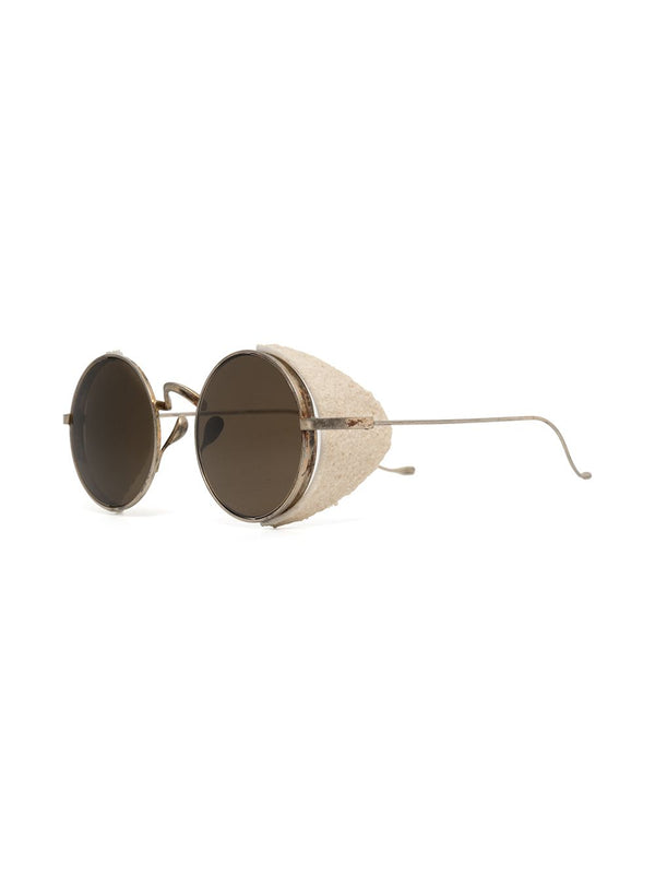 RIGARDS X UMA WANG STAINLESS STEEL + NATURAL STONES SUNGLASSES - NOBLEMARS