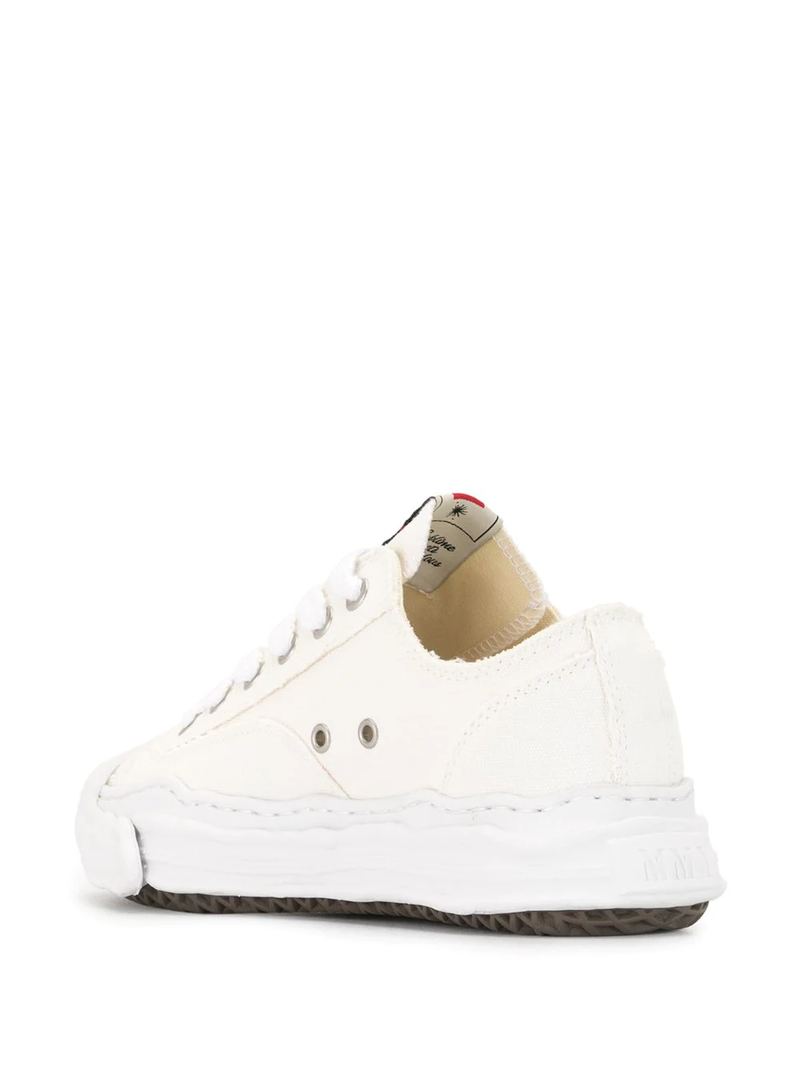 MAISON MIHARA YASUHIRO HANK LOW OG SOLE TOE CAP SNEAKERS - NOBLEMARS