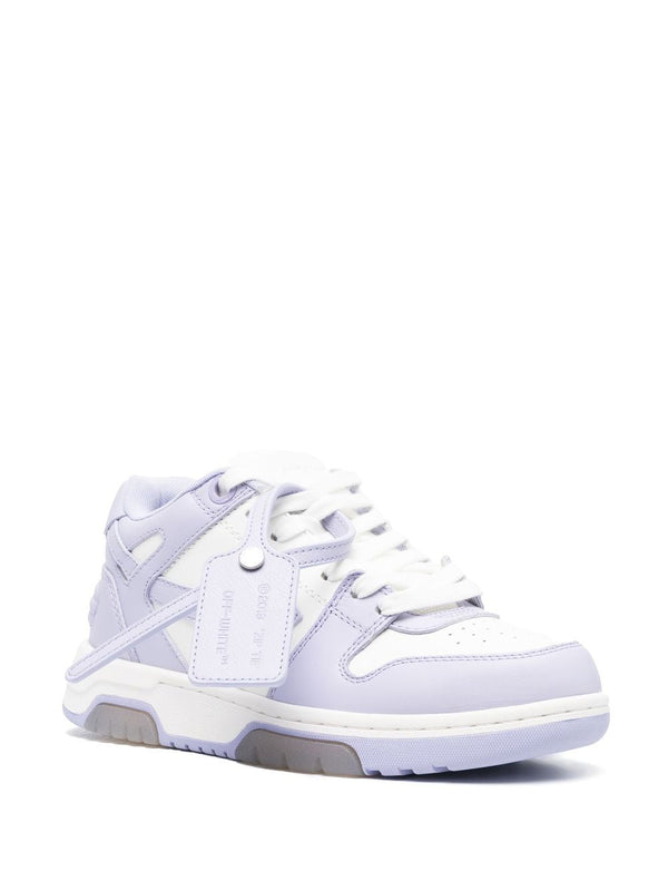 OFF-WHITE WOMENOUT OF OFFICE CALF LEATHER SNEAKER - NOBLEMARS