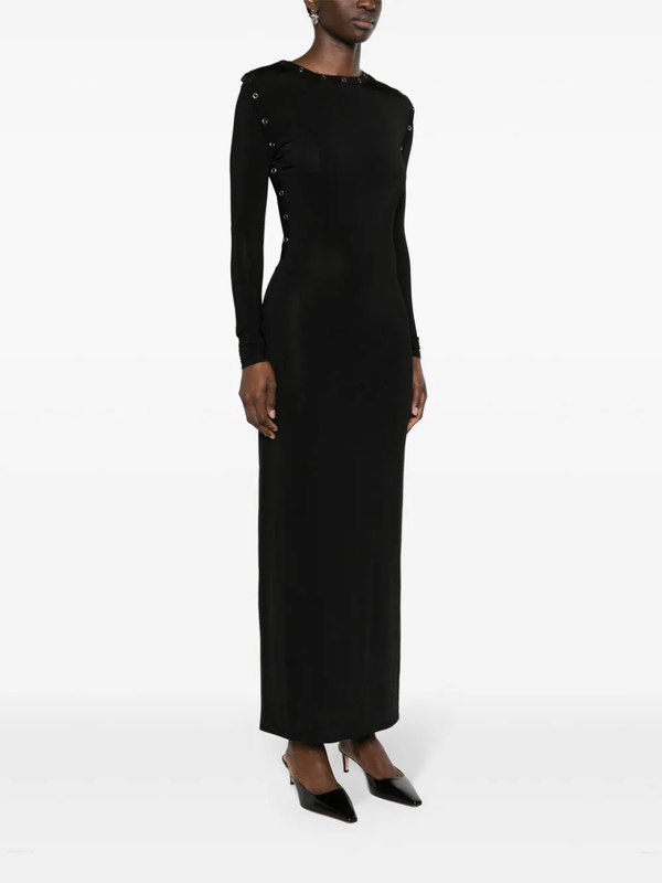 Y/PROJECT Women Snap Off Long Sleeve Dress - NOBLEMARS