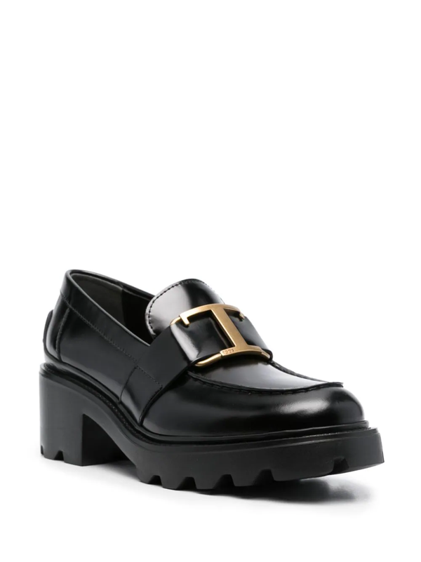 TOD'S WOMEN KATE LUGGED LOAFERS - NOBLEMARS