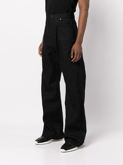 RICK OWENS DRKSHDW MEN GETH CUT DENIM - NOBLEMARS