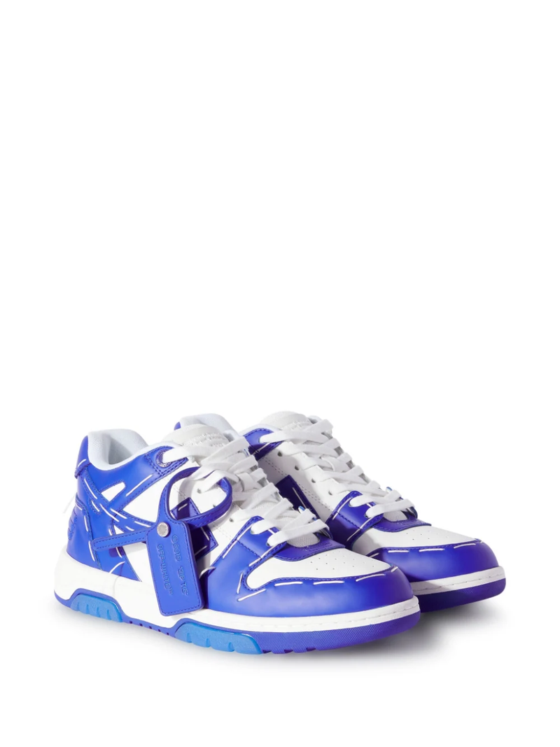 OFF-WHITE MEN OOO LOW SARTORIAL STITCHING SNEAKERS