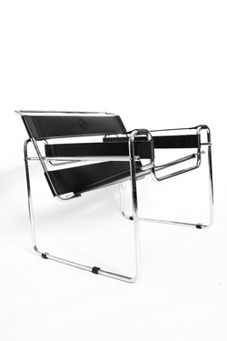 AKINGS AK WASSILY LEATHER CHAIR - NOBLEMARS