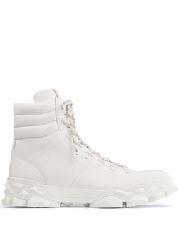 Dior Transparent High-top Rubber Boots in White for Men