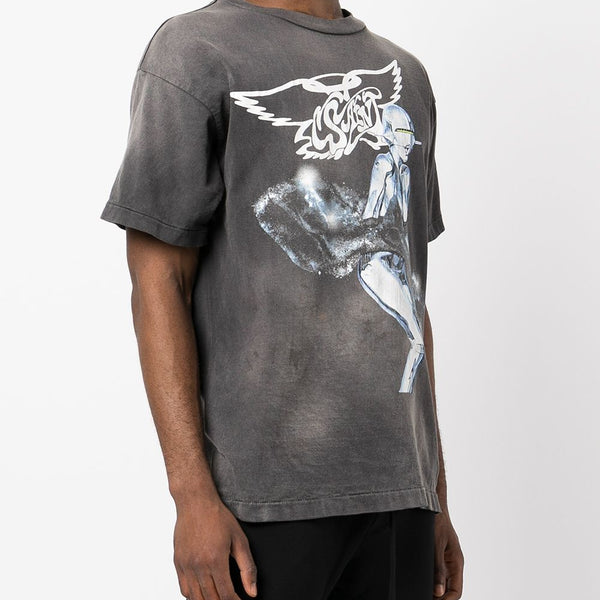 SAINT MICHAEL X SORAYAMA MEN T-SHIRT - NOBLEMARS