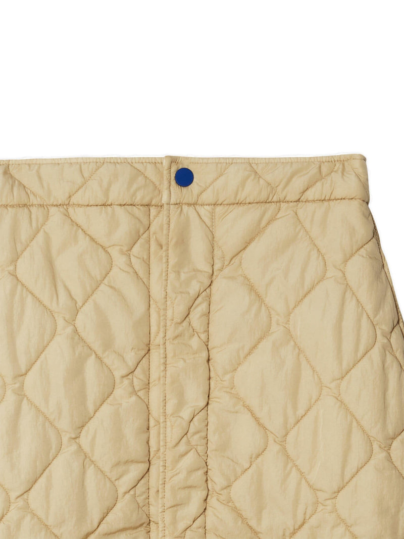 BURBERRY Women Quilted Skirt - NOBLEMARS