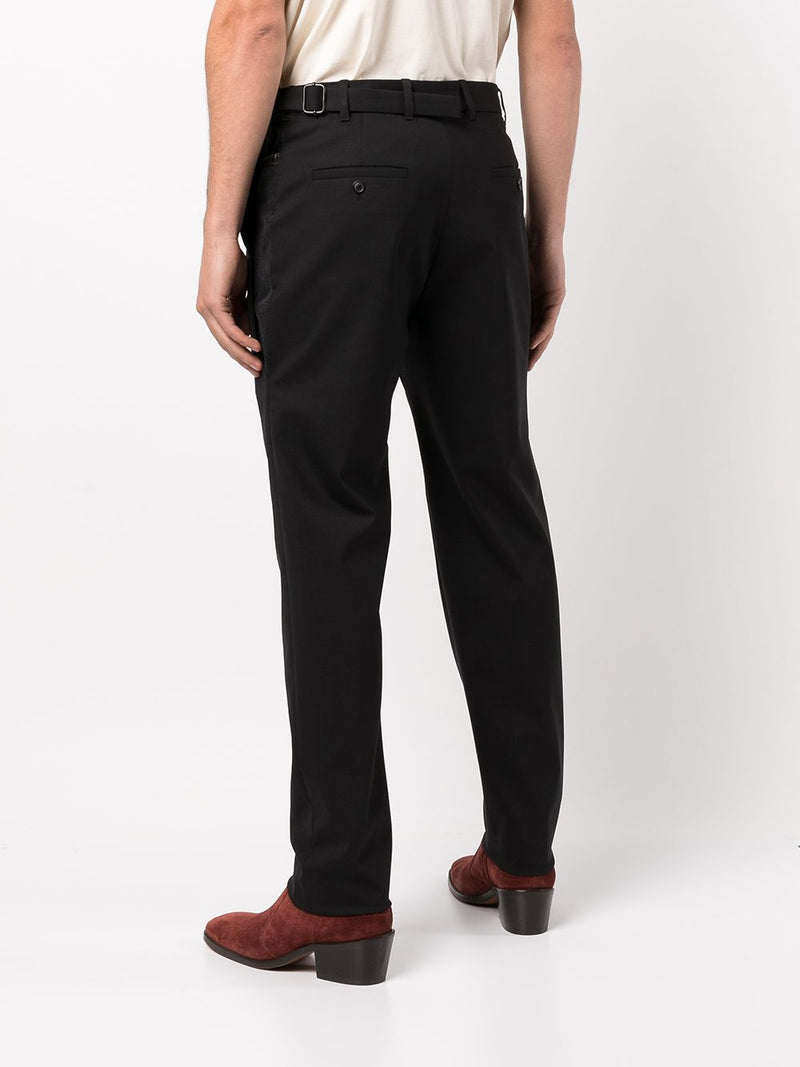 Y/PROJECT UNISEX LAZY TROUSER WITH DENIM - NOBLEMARS