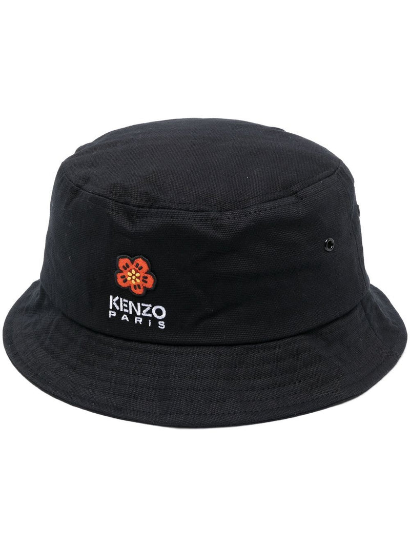 KENZO MEN FLOWER PRINT BUCKET HAT - NOBLEMARS